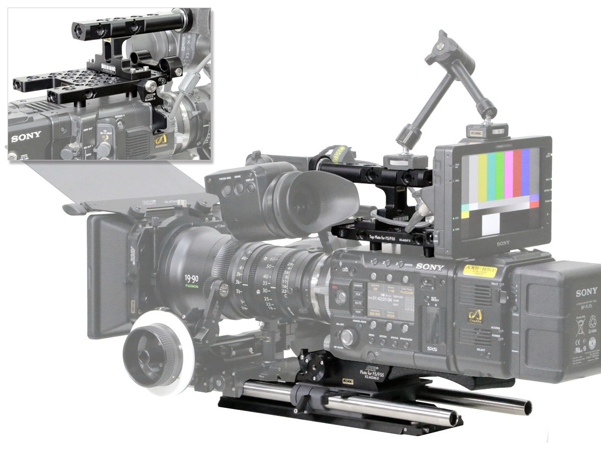 Pro Camera Accessories for F55(ARRI)