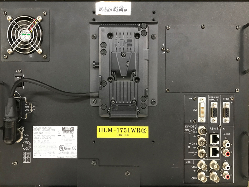 HLM-1751WR(Ikegami)|レンタル機器|株式会社サークル