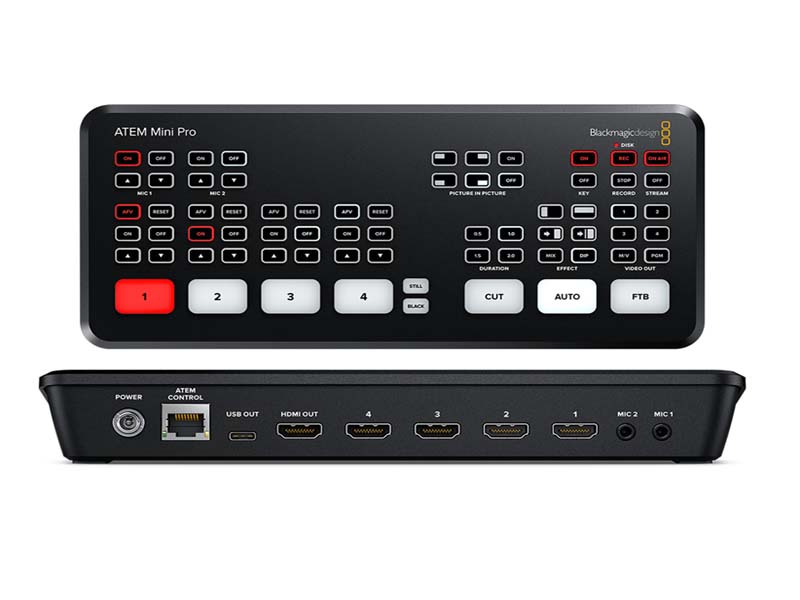 ATEM Mini Pro(Blackmagic Design) ｜レンタル機器｜株式会社サークル