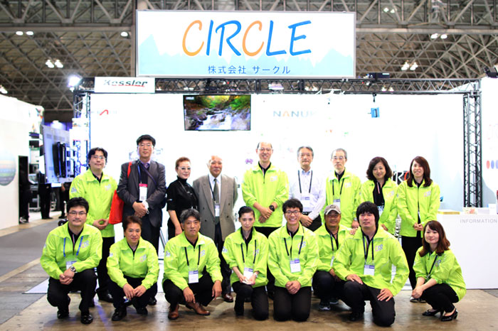 InterBEE2015サークルブースの様子