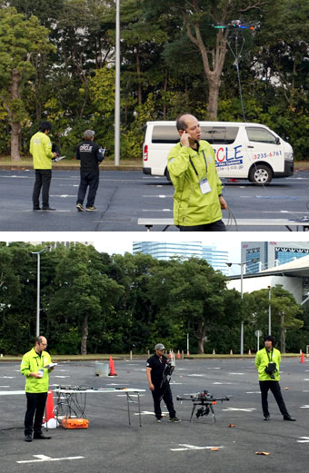 InterBEE2015サークルブースの様子