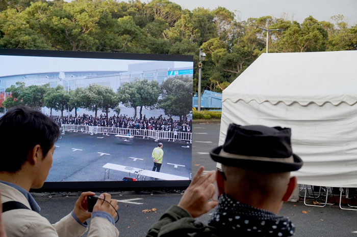 InterBEE2015サークルブースの様子