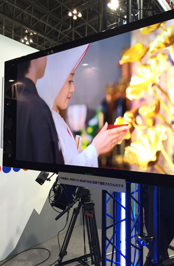 InterBEE2015サークルブースの様子