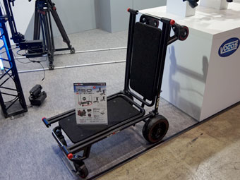 InterBEE2015サークルブースの様子