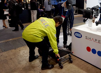 InterBEE2015サークルブースの様子