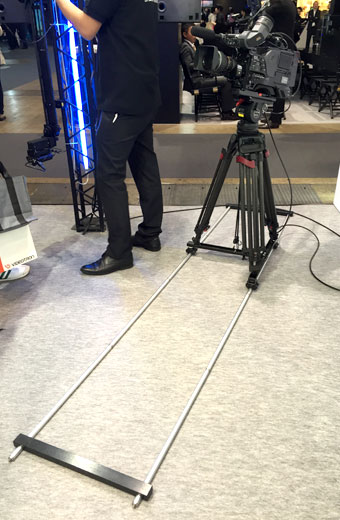 InterBEE2015サークルブースの様子