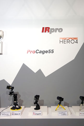 InterBEE2015サークルブースの様子